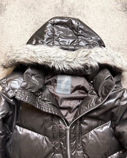 TAKEO KIKUCHI "MIDNIGHT GLOSS" PUFFER