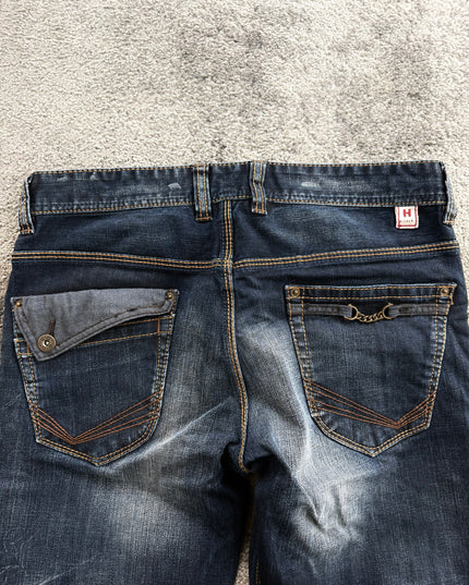 NICOLE CLUB "UTILITY FADE" DENIM (S-M)