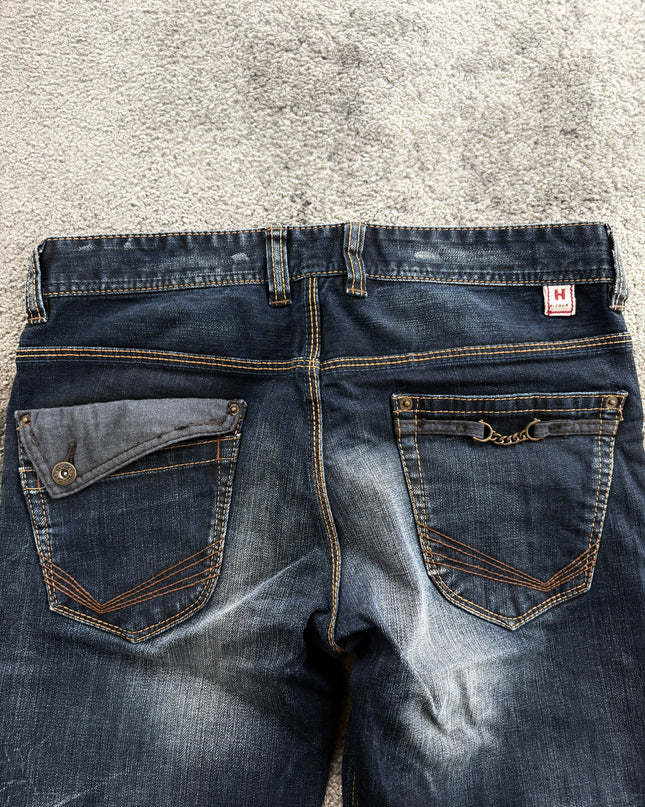 NICOLE CLUB "UTILITY FADE" DENIM (S-M)