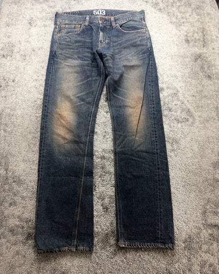 503 "VINTAGE FLARE" DENIM (M-L)