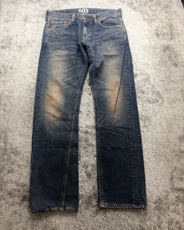 503 "VINTAGE FLARE" DENIM (M-L)