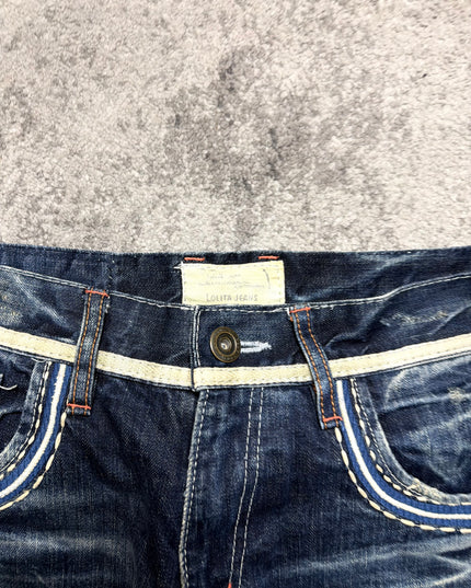 LOLITA "MIDNIGHT FADE" DENIM
