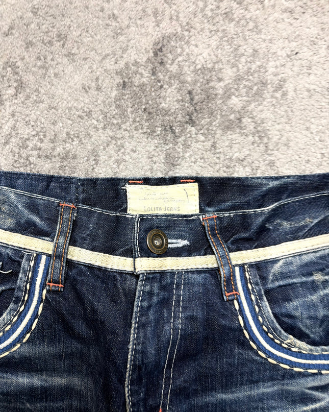 LOLITA "MIDNIGHT FADE" DENIM
