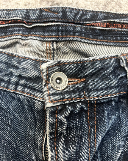 NICOLE CLUB "SUBWAY BLUES" DENIM