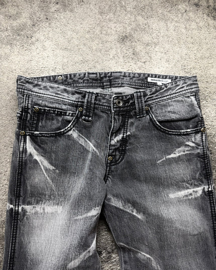 SEMANTIC DESIGN "ASH SCAR" DENIM