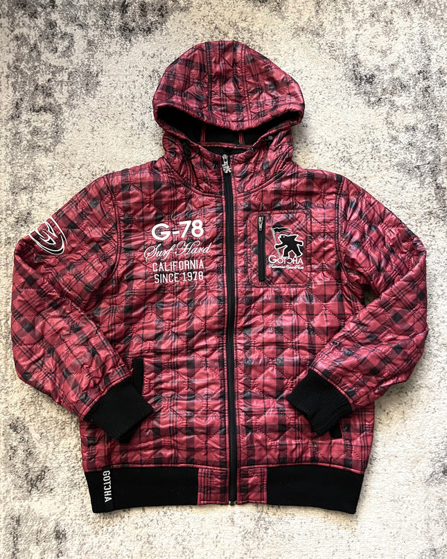 GOTCHA RED BLACK XL