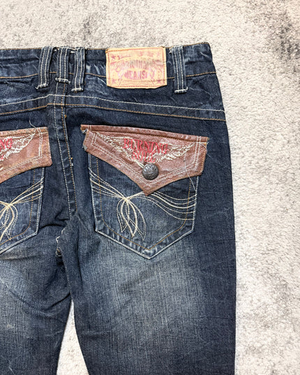 ORIGINAL "BROKEN ANGEL" DENIM