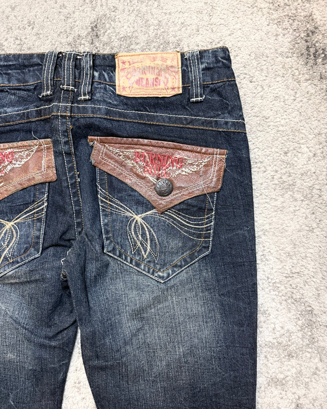 ORIGINAL "BROKEN ANGEL" DENIM