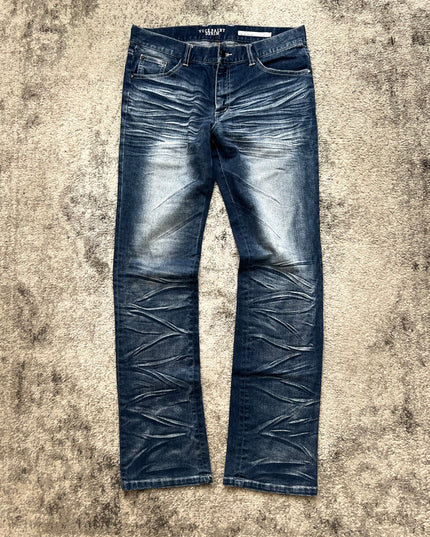 VICE FAIRY "Z-FADE REVERB" DENIM