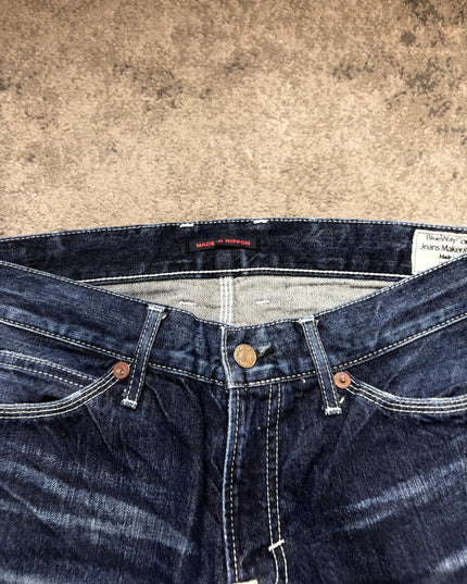 BLUE WAY "HIGH CONTRAST" DENIM (M)