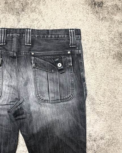 BLUE WAY "STEEL ALLEY" DENIM