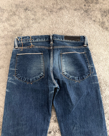 KURO "SILENT WHISKER FADE" DENIM