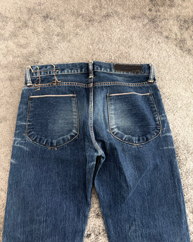 KURO "SILENT WHISKER FADE" DENIM