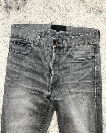 LUVMAISON "ASH RELIC" DENIM