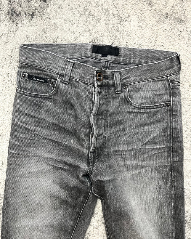 LUVMAISON "ASH RELIC" DENIM