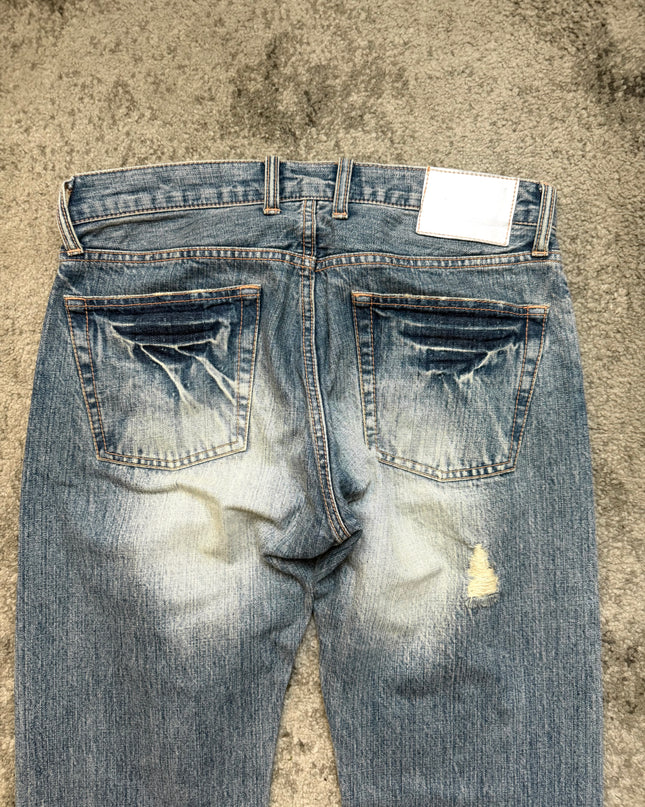 TAKEO KIKUCHI "URBAN MIRAGE" DENIM