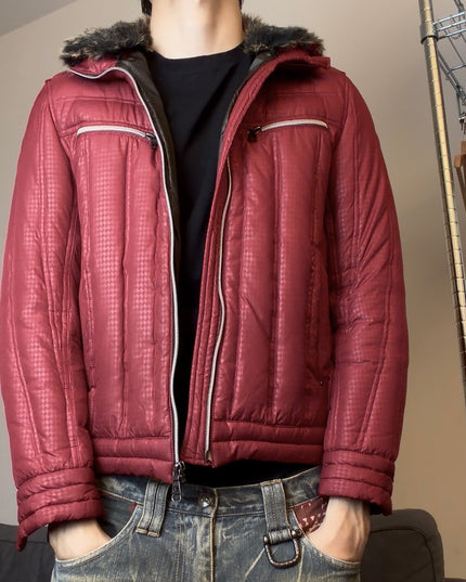 JUNMEN "CRIMSON WINTER" PUFFER