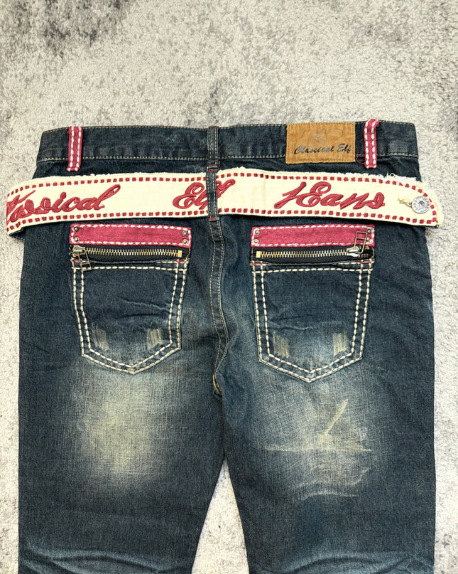 ELF "REBEL CIRCUIT" DENIM