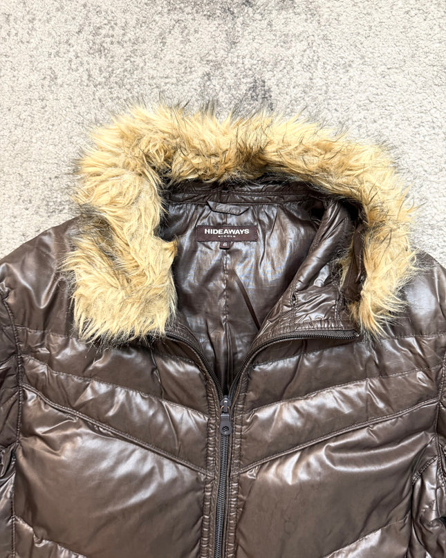 HIDEAWAYS "WINTER NOMAD" PUFFER