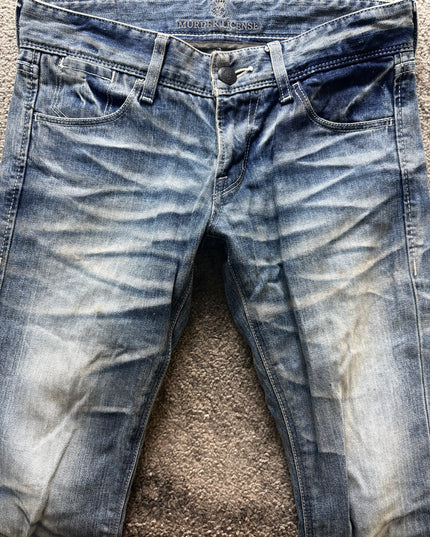 MURDER LICENSE "FROZEN VEIN" DENIM (S-M)
