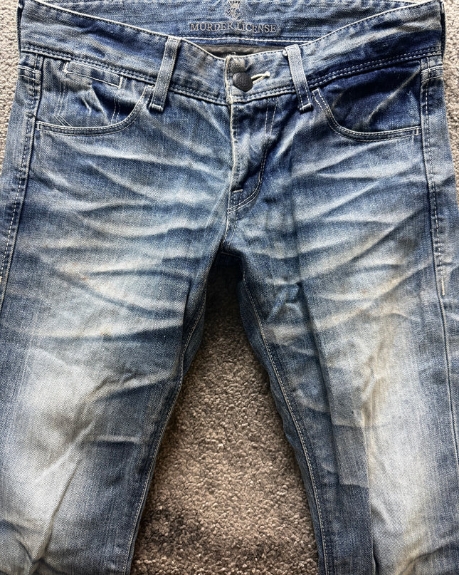 MURDER LICENSE "FROZEN VEIN" DENIM (S-M)