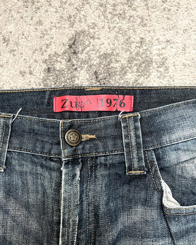 ZUO^ "TOKYO DIRT" DENIM