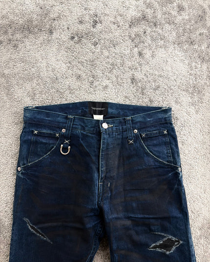 VARENTINE "SHADOW CUT" DENIM (S-M)