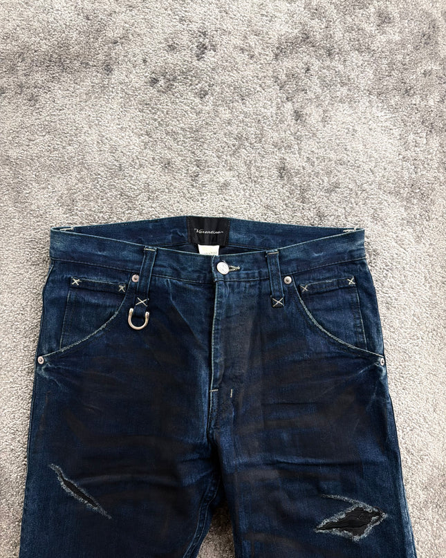 VARENTINE "SHADOW CUT" DENIM (S-M)
