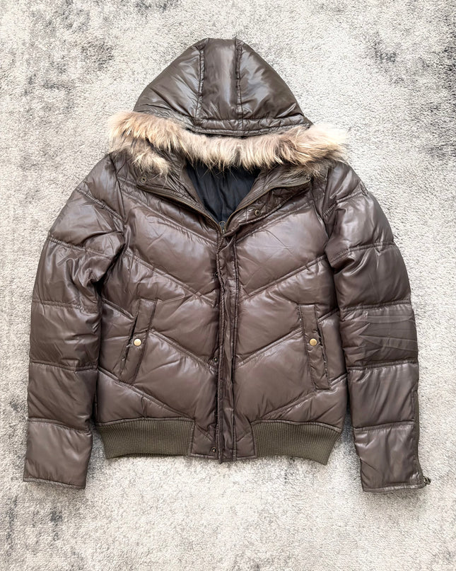 KLEIN HOMME "AMBER FROST" PUFFER