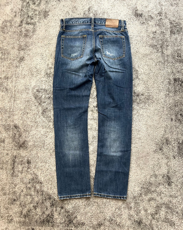 STOODGE "SHATTERED CANVAS" DENIM