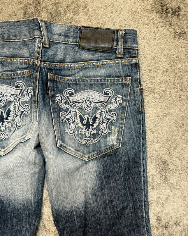 MONSIEUR NICOLE "HEAVENS FADE" DENIM