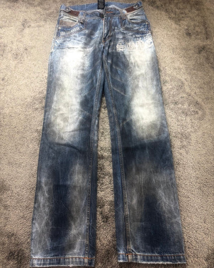 MCD "BLEACH GHOST ARCHIVE" DENIM (S)