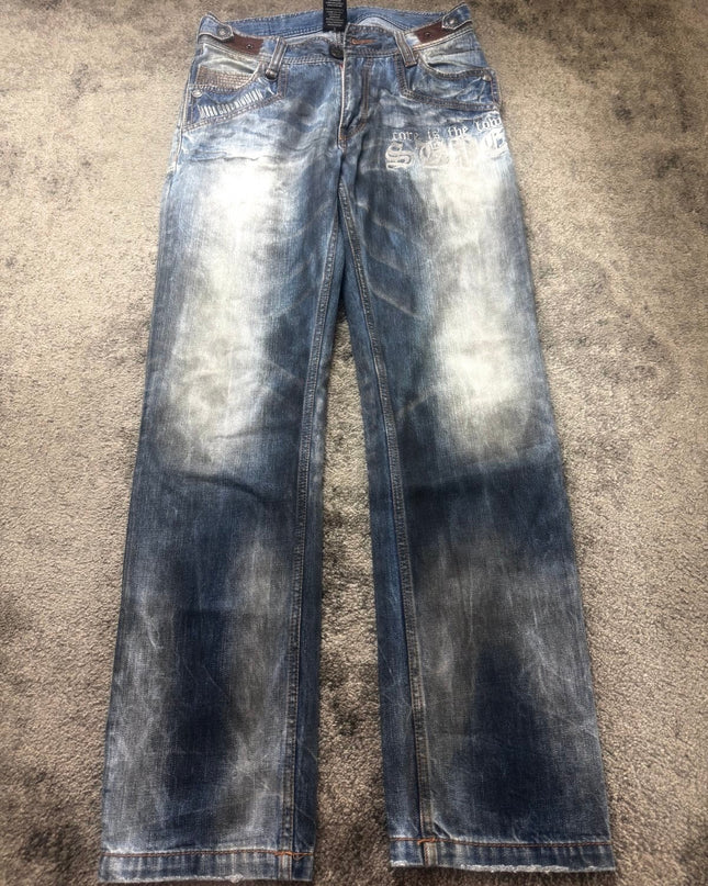 MCD "BLEACH GHOST ARCHIVE" DENIM (S)