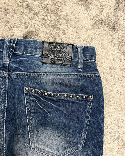 RUSS K REBEL SPIRIT DENIM