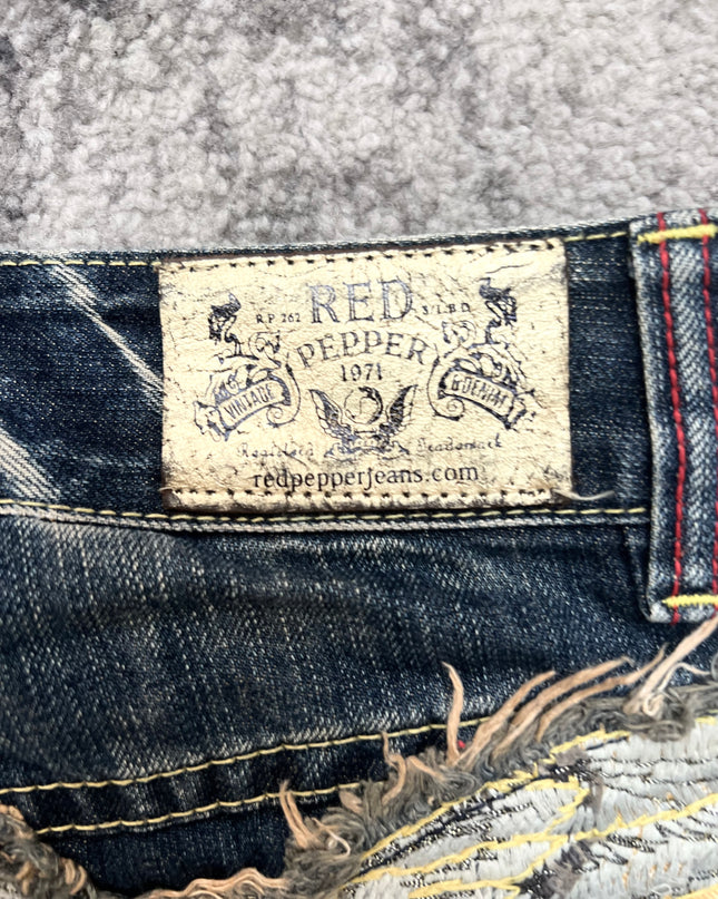 RED PEPPER "HEAVENS CRASH" DENIM