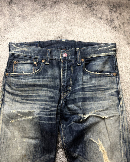 BLUETRIP "WORN SILENCE" DENIM