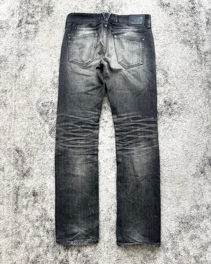 VANQUISH X MURDER LICENSE "ASH ECLIPSE" DENIM