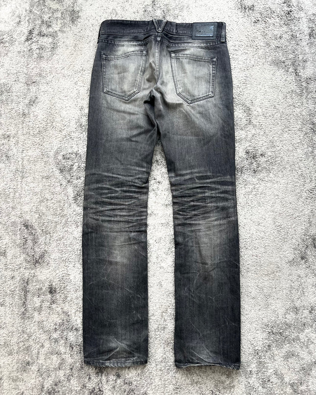 VANQUISH X MURDER LICENSE "ASH ECLIPSE" DENIM