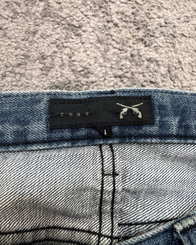 ROAR GUNS "SHATTERED SILENCE" DENIM