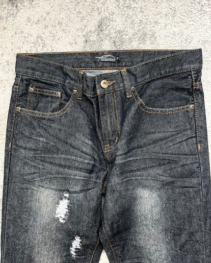 INDECENT "BROKEN FADE" DENIM