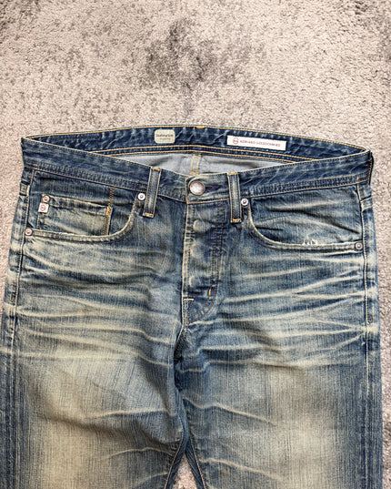 ADRIANO GOLDSCHMIED "LINEAR" DENIM