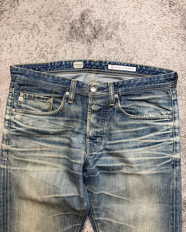 ADRIANO GOLDSCHMIED "LINEAR" DENIM