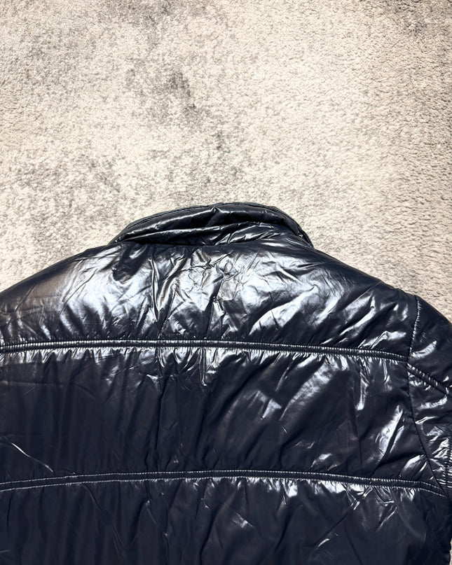 HEISEI "SHADOW PLAID" REVERSIBLE PUFFER