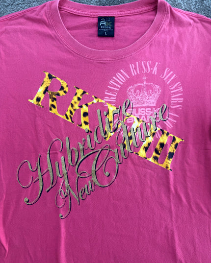 RUSS K "NEON REBELLION" TEE (M)