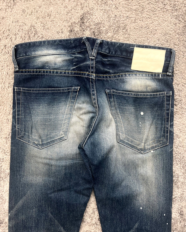 VANQUISH "MIDNIGHT STAIN" SLIM FITDENIM