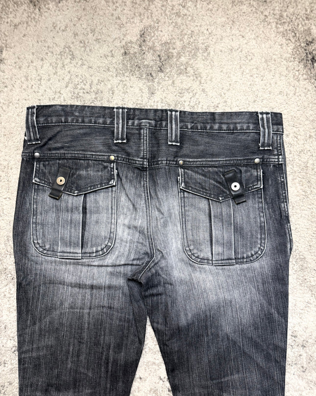 BLUE WAY "STEEL ALLEY" DENIM