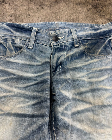 MURDER LICENSE "GHOST FADE" DENIM (S-M)