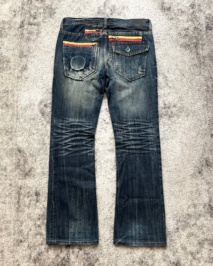 RUSS K "URBAN CIPHER" DENIM