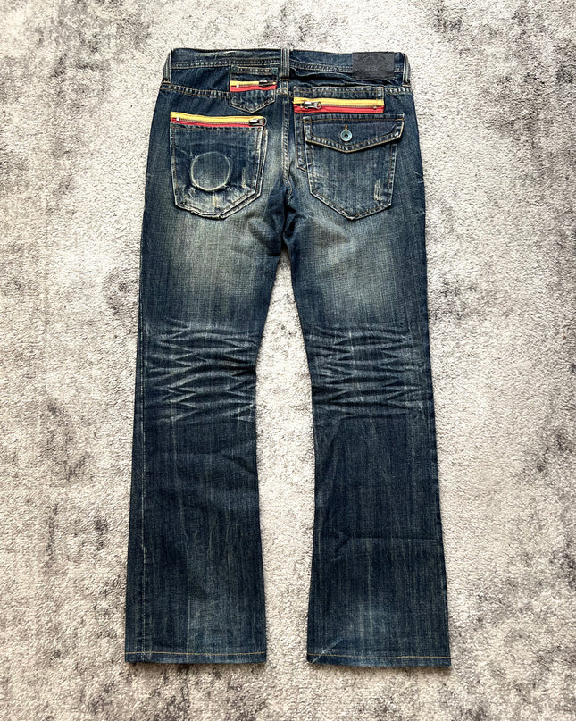 RUSS K "URBAN CIPHER" DENIM