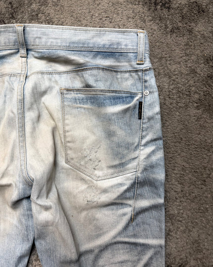 BLACK BARRET "SPECTRAL LIGHT" DENIM